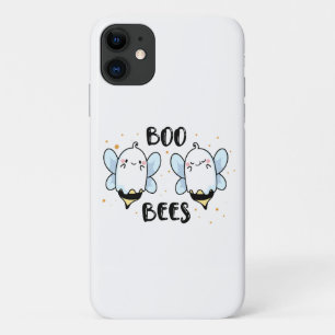 Schattige Geest Boo Bijen - Grappige Halloween op iPhone 11 Hoesje