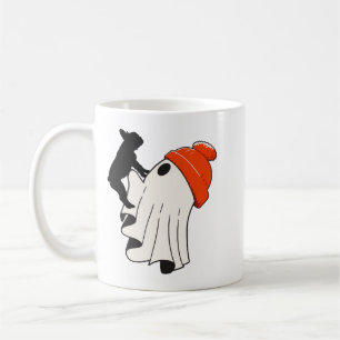 Schattige Geest Franse Bulldog Liefhebber Koffiemok