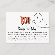 Schattige Geest Kleine Boe Baby Shower Boeken voor
