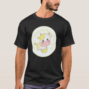 schattige gele koe, Bananenmelkmeisje T-shirt