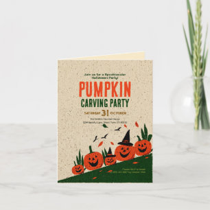 Schattige Gelukkige Herfst Jullie Pompoen Heksenho