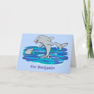 Schattige gelukkige illustratie van de cartoon van kaart