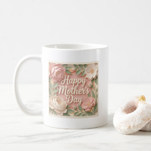 Schattige Gelukkige Moederdag Koffiemok