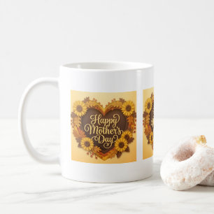 Schattige Gelukkige Moederdag Koffiemok