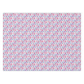 Schattige Gem Pattern Tafelkleed (Voorkant (Horizontaal))