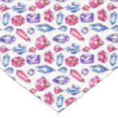 Schattige Gem Pattern Tafelkleed (Gekanteld)