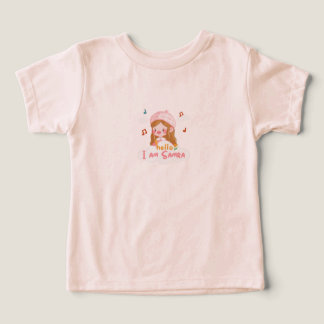 Schattige Gepersonaliseerd Baby T-shirt Design bij
