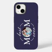 Schattige gepersonaliseerd beste mam ooit foto Case-Mate iPhone case (Achterkant)