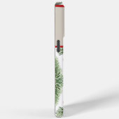 Schattige gepersonaliseerd monogram naam kerst Case-Mate iPhone case (Achterkant / Rechts)