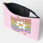 Schattige gepersonaliseerd slaapkamp etui (Open)