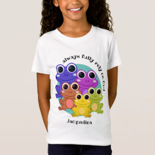 Schattige Gepersonaliseerd VOLLEDIG VERTROUWEN OP T-shirt