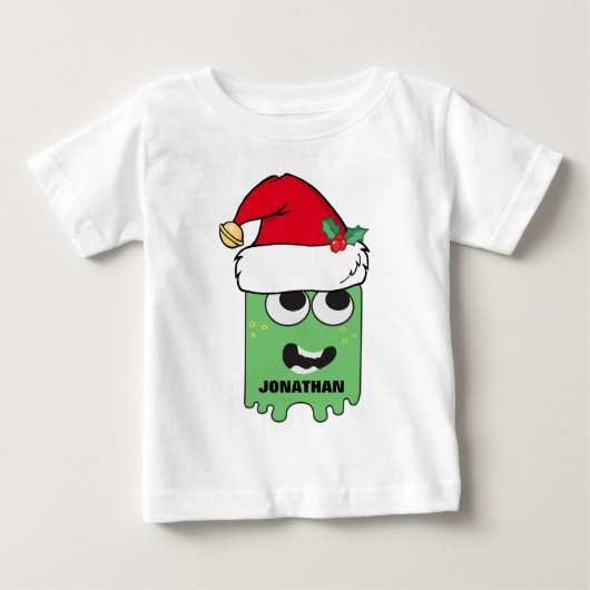 Schattige gepersonaliseerd Xmas monster (Voorkant)