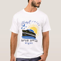 Schattige Gepersonaliseerde Cruise Ship Familie Tr