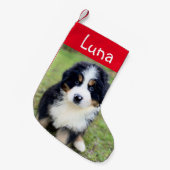 Schattige geschenk voor Berner Lovers Vrouw Berner Kleine Kerstsok (Voorkant (Hangend))