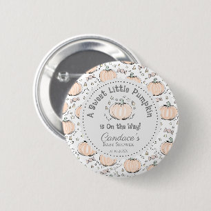 Schattige geslachtsneutraal klein pompoen Baby sho Ronde Button 5,7 Cm