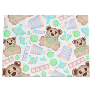 Schattige Geslachtsneutrale teddybeer Baby Groot Cadeauzakje