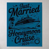Schattige getrouwde huwelijksreis cruise 2026 pasg