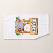 Schattige Geweldige dierentuin Kind Handdoek (Handdoek)