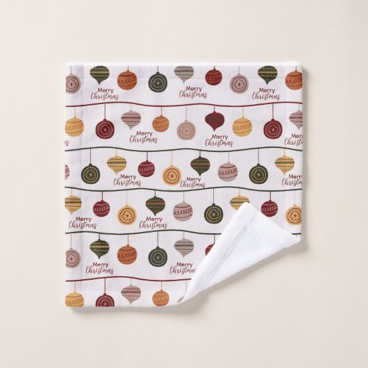 Schattige gezellig Whimsical Scandinavisch Bad Handdoek (Wasdoekje)