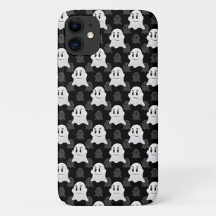 Schattige Ghost Blob-ontwerp iPhone 11 Hoesje
