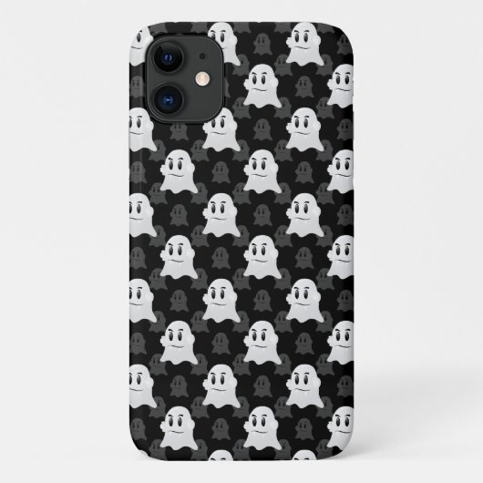 Schattige Ghost Blob-ontwerp Case-Mate iPhone Case (Achterkant)