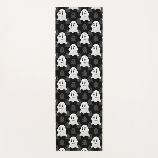 Schattige Ghost Blob-ontwerp Yogamat (Voorkant)