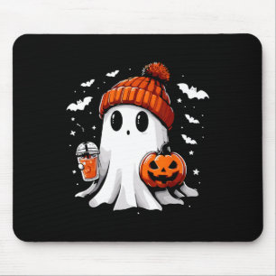 Schattige Ghost Drink Koffie Halloween Ghost Coffe Muismat