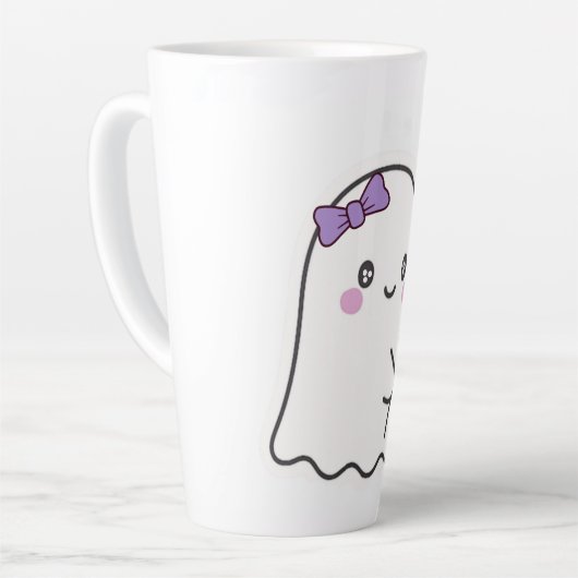 Schattige Ghost Mok - Schattige Halloween Coffee C (Linkerhoek)