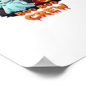 Schattige Ghost Nurse - Boo Boo Crew Halloween Fun Poster (Hoek)