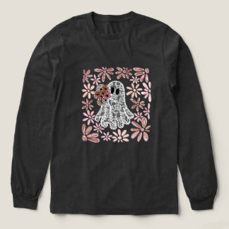 Schattige Ghost Shirt voor Vrouwen Halloween Ghost