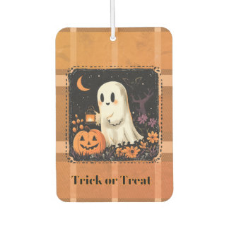 Schattige Ghost Trick or Treat Halloween Snoep Luchtverfrisser