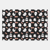 Schattige Ghost Wrapping Paper (Voorkant 2)