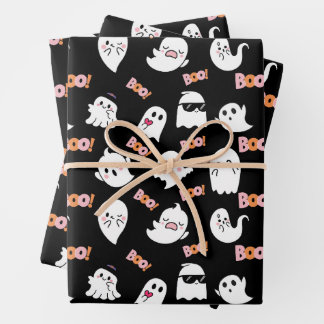 Schattige Ghost Wrapping Paper