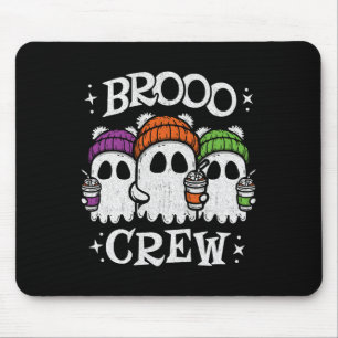 Schattige Ghosts Ice Coffee - Halloween Ghost Coff Muismat
