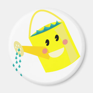 Schattige gieter magneet