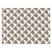 Schattige Gingerbread House Cookies Tafelkleed (Voorkant (Horizontaal))