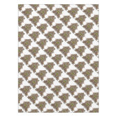 Schattige Gingerbread House Cookies Tafelkleed (Voorkant)