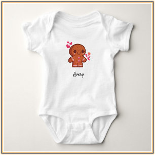 Schattige Gingerman Koekje Romper