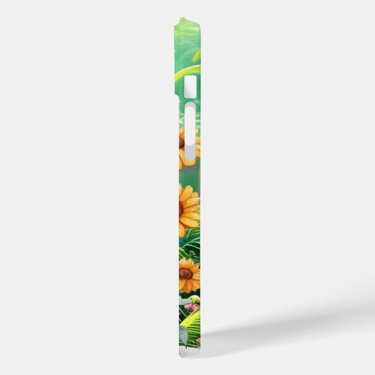 schattige giraf houdt van oerwoud Case-Mate iPhone case (Achterkant / Links)