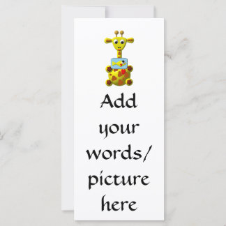 Schattige Giraf met Goudvis