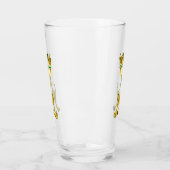 Schattige Giraffe Glass Glas (Links)