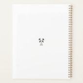 Schattige Giraffe Lovers Planner (Achterkant)