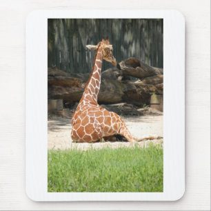 Schattige Giraffe Muismat