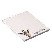 Schattige Giraffe Notitieblok (Schuin)