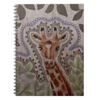 Schattige Giraffe Notitieboek