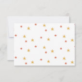 Schattige Giraffe | Safari Jungle Kinderverjaardag Bedankkaart (Achterkant)