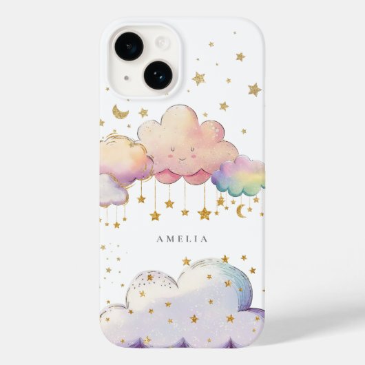 Schattige Girly Fun Case-Mate iPhone Case (Achterkant)