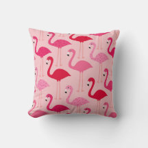 Schattige Girly Pink Flamingo patroon