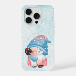 Schattige Gnome Ijsje Foonhoes iPhone 15 Pro Hoesje