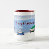 Schattige Gnome Posse Two-Tone Coffee Mok (Midden)